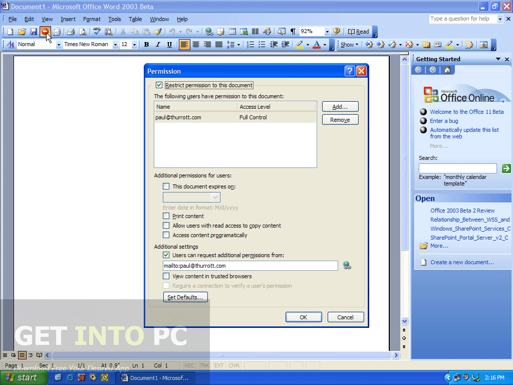 microsoft office excel 2003 portable download