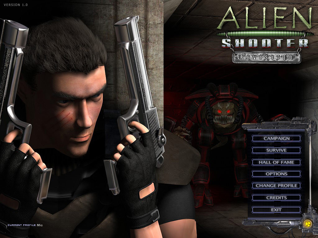 free alien shooter 3